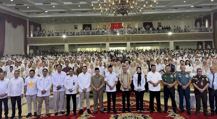 Pembukaan KMV Ekskul dan Alumni