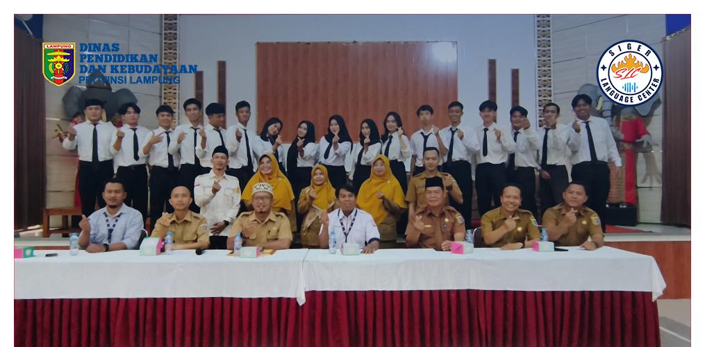 Siger Language Center Tutup Program KMV